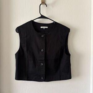 American Eagle Outfitters Black Top